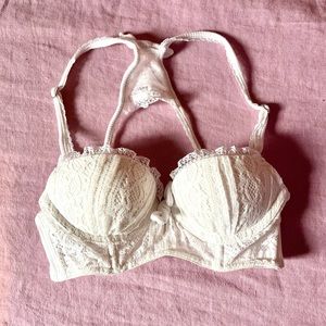 White Lace Bralette